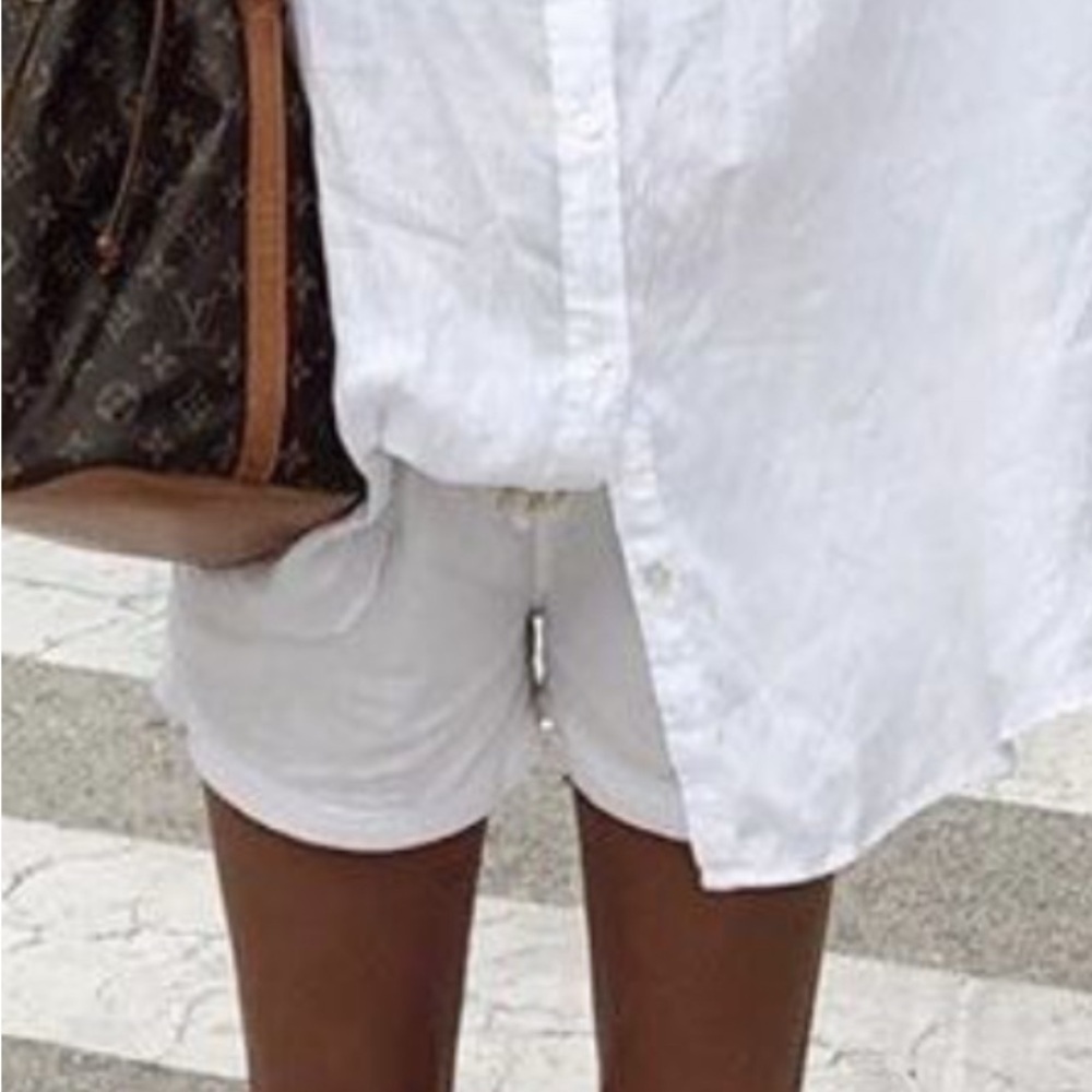 Caslon 100% Linen Short